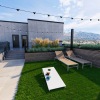 Unite SLC Student Housing Rooftop Lounge