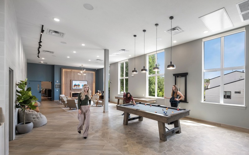 Clubhouse Gameroom