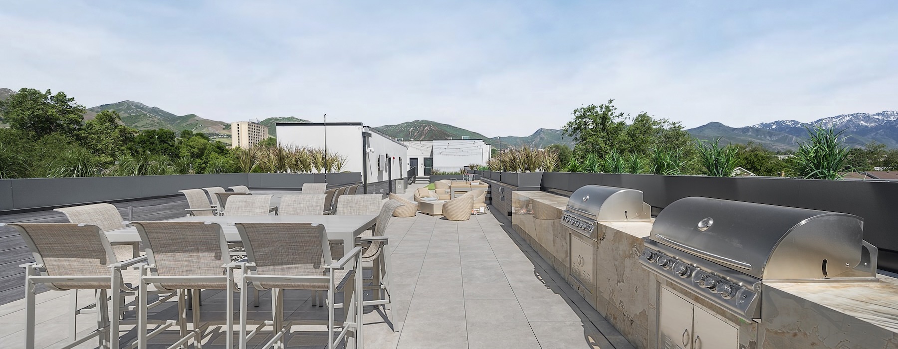 Unite Student Housing The U Student Housing Westminster Rooftop Lounge