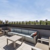 Student Housing Rooftop Lounge
