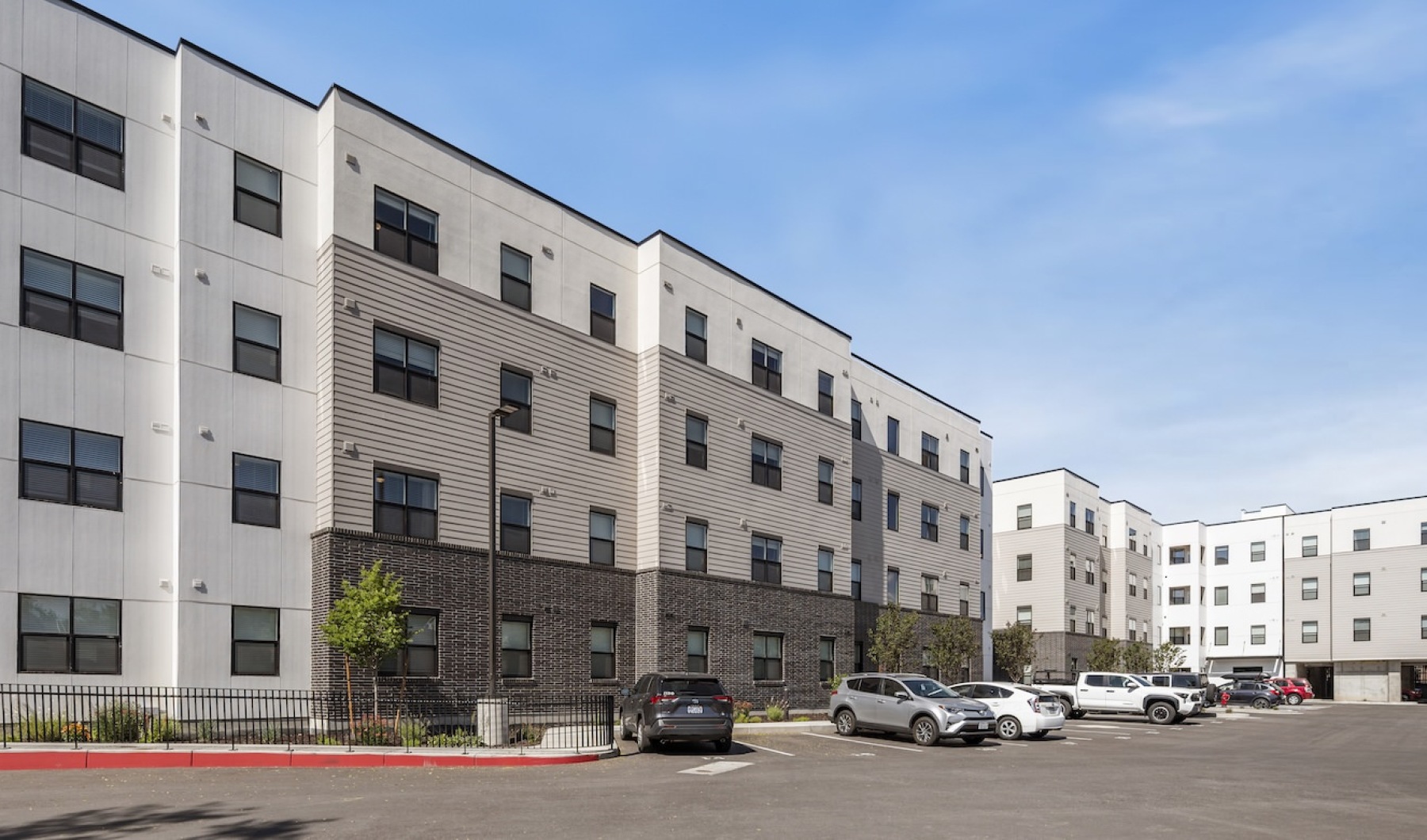 Unite SLC Student Housing Exterior Near The University of Utah